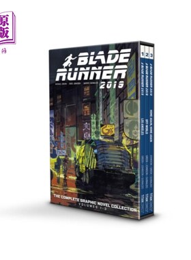 海外直订Blade Runner 2019: 1-3 Boxed Set 银翼杀手2019:1-3套套装