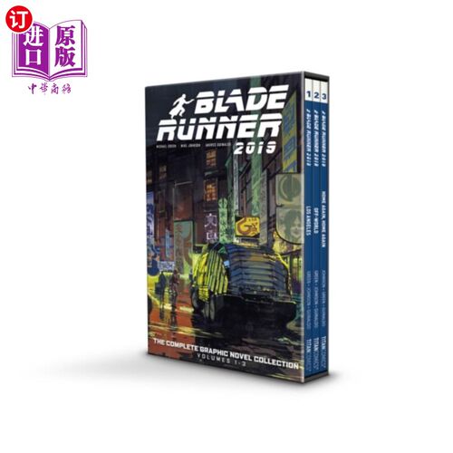 海外直订Blade Runner 2019: 1-3 Boxed Set 银翼杀手2019:1-3套套装