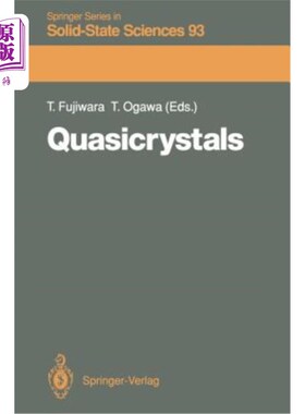 海外直订Quasicrystals: Proceedings of the 12th Taniguchi Symposium, Shima, Mie Prefectur 准晶体:第12届谷口研讨会论文