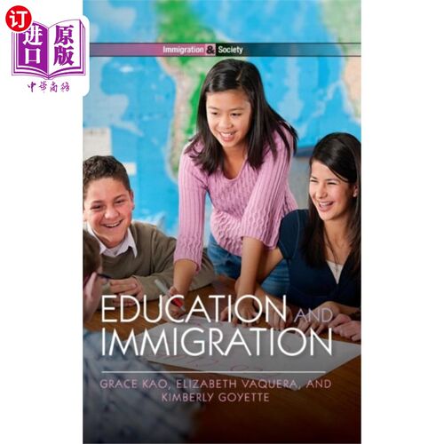 海外直订Education and Immigration 教育及移民