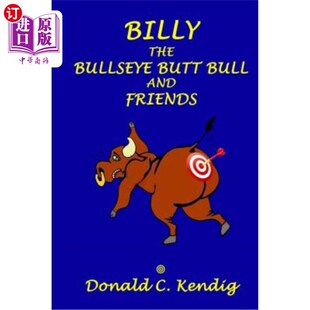 Friends 公牛比利 Bullseye 公牛比利和朋友们 Frien Billy and Bull Butt the 海外直订Billy