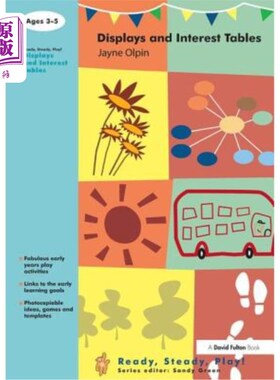 海外直订Displays and Interest Tables 显示和兴趣表