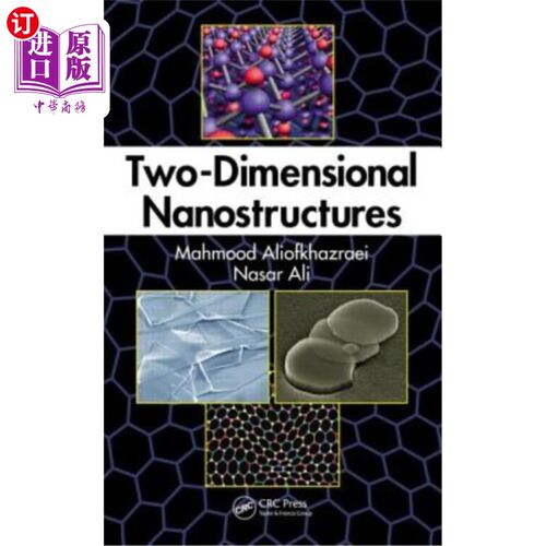 海外直订Two-Dimensional Nanostructures 二维纳米结构