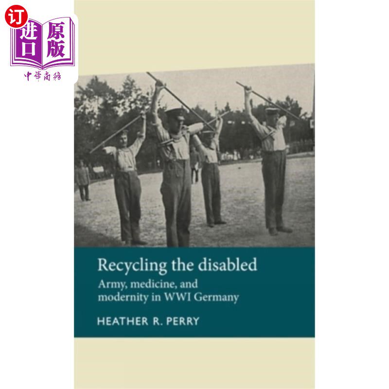 海外直订Recycling the Disabled 回收残障人士