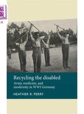 海外直订Recycling the Disabled 回收残障人士