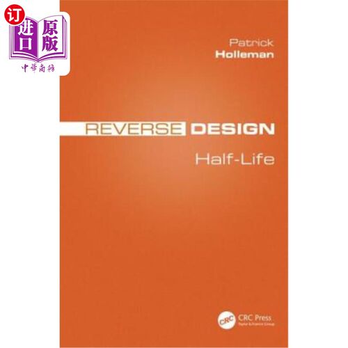 海外直订Reverse Design: Half-Life 逆向设计：半衰期