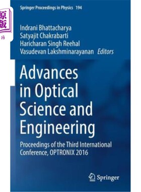 海外直订Advances in Optical Science and Engineering: Proceedings of the Third Internatio