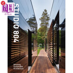 Detailing Slipcase Sustainable Architecture Slipcase：详述可持续建筑 海外直订Studio Studio 804