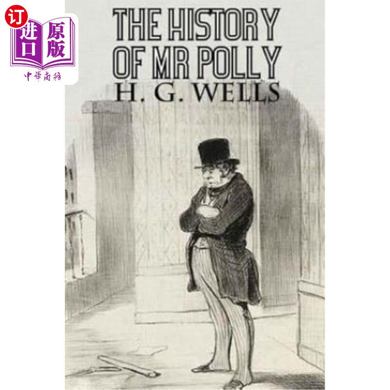 海外直订The History of Mr. Polly 波利先生的历史