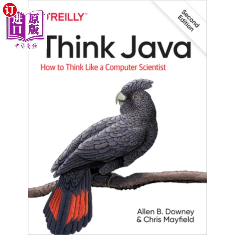 海外直订Think Java: How to Think Like a Computer Scientist 思考Java：如何像计算机科学家一样思考