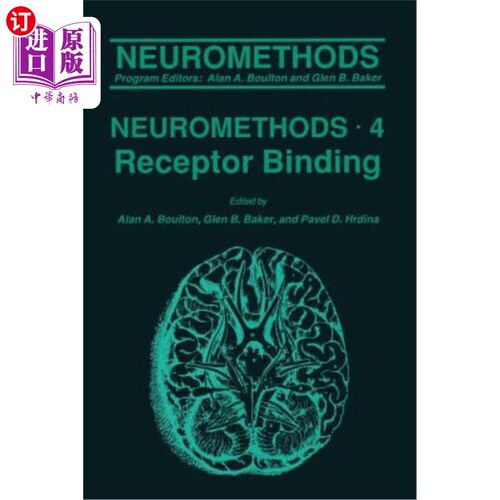 海外直订Receptor Binding 受体结合