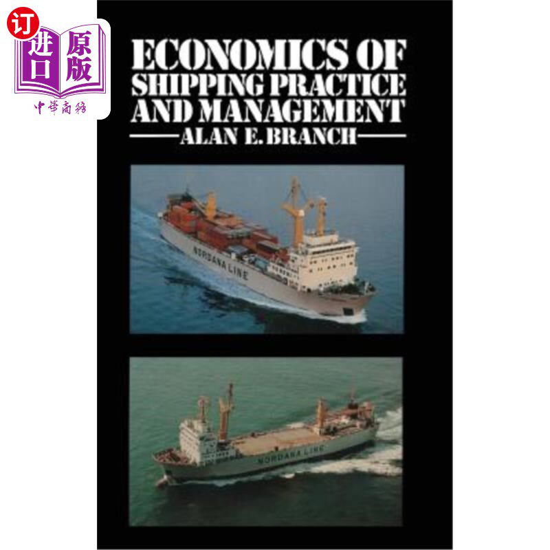 海外直订Economics of Shipping Practice and Management 航运实践与管理经济学“，