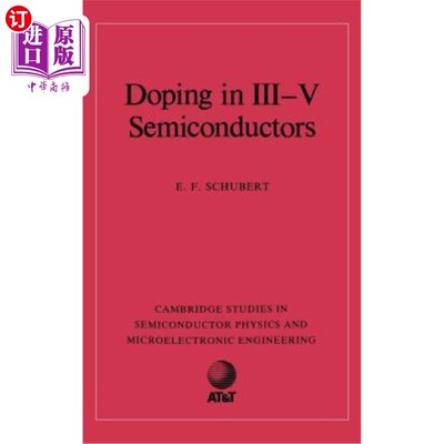 海外直订Doping in III-V Semiconductors III-V半导体中的掺杂