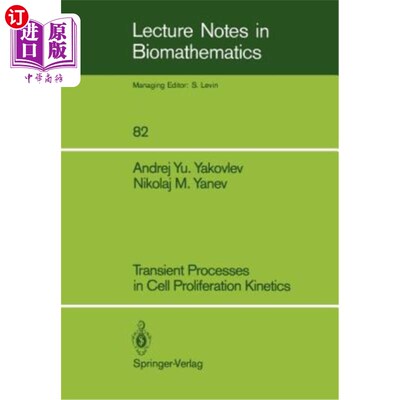 海外直订Transient Processes in Cell Proliferation Kinetics
