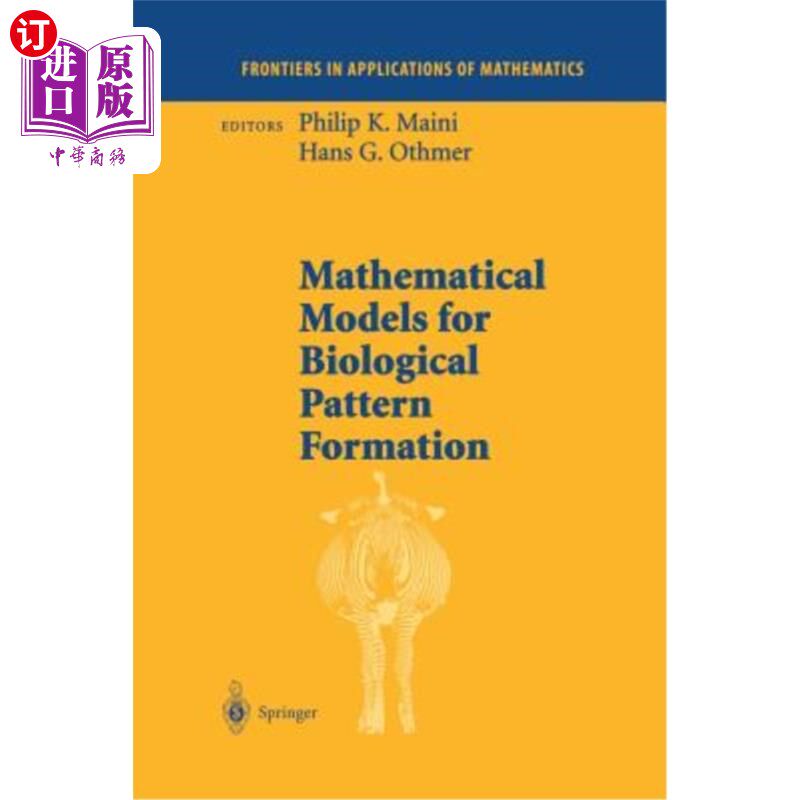海外直订Mathematical Models for Biological Pattern Formation 生物模式形成的数学模型