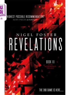 海外直订Revelations (Netherspace #3) 启示录（下界#3）