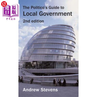 海外直订Politico's Guide to Local Government 政客的地方政府指南