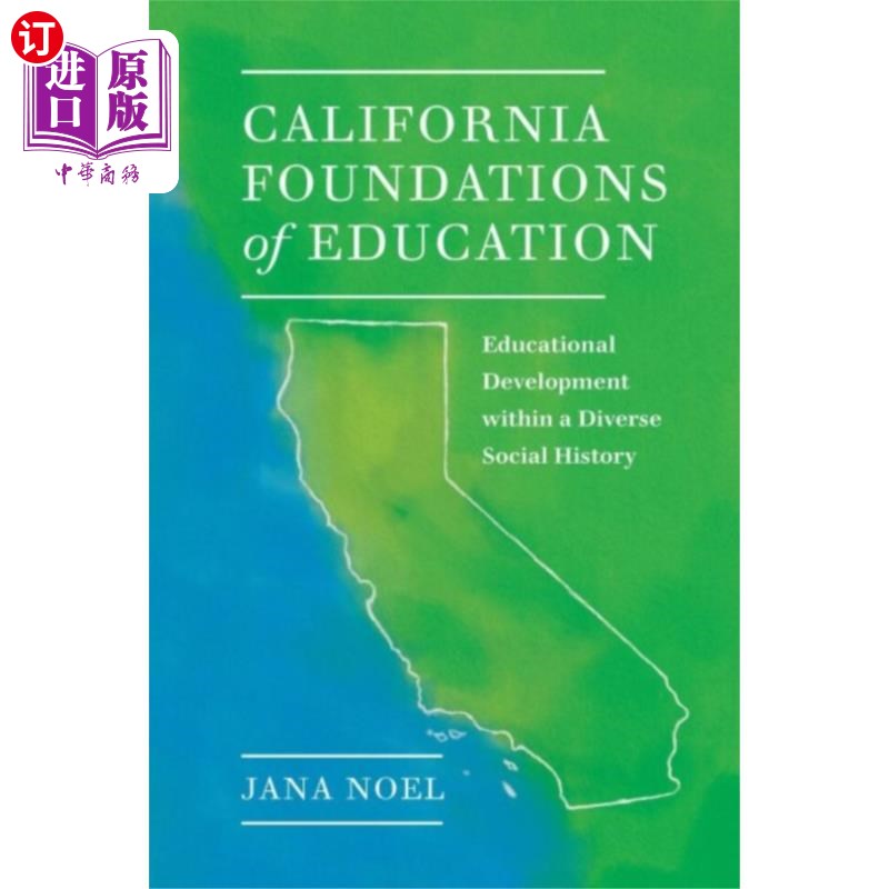 海外直订California Foundations of Education 加州教育基金会