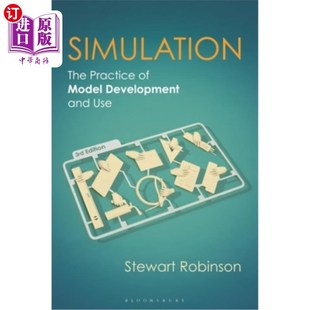 海外直订Simulation: The Practice of Model Development and Use 仿真：模型开发与使用的实践