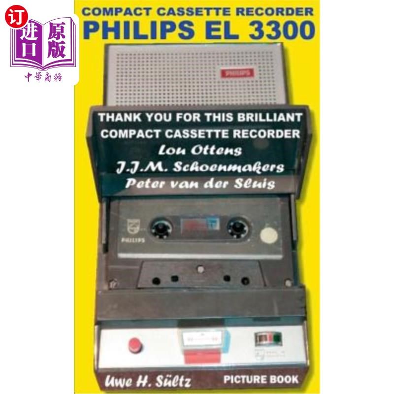 海外直订Compact Cassette Recorder Philips EL 3300 - Thank you for this brilliant Compact 紧凑型卡式录音机Ph