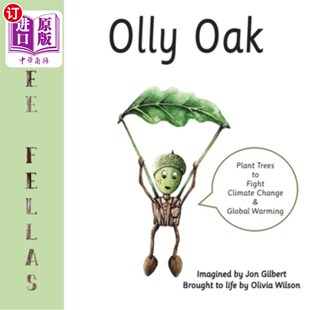 Oak Olly 树友：奥利·奥克 Fellas 海外直订Tree