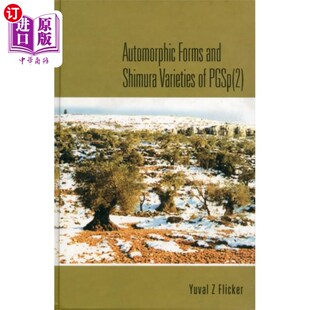 海外直订Automorphic Forms And Shimura Varieties Of Pgsp(... Pgsp的自同构形态及志村变种(2)