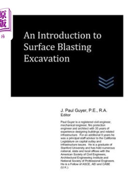 海外直订An Introduction to Surface Blasting Excavation 地表爆破开挖简介