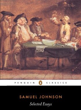 【中商原版】塞缪尔.约翰逊散文 英文原版 Selected Essays  Samuel Johnson  Penguin Classics