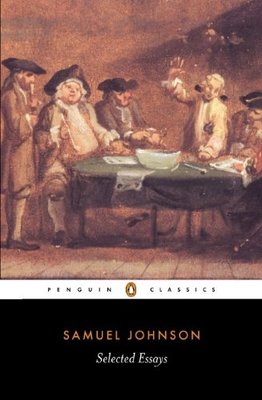 【中商原版】塞缪尔.约翰逊散文 英文原版 Selected Essays  Samuel Johnson  Penguin Classics