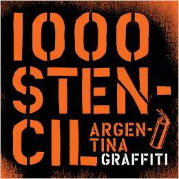 现货 1000 Stencils Argentinia Graffiti /Guido Indij 进口艺术