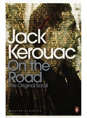 【中商原版】在路上 英文原版 原图 原始图 On the Road: The Original Scroll 杰克凯鲁亚克 企鹅经典