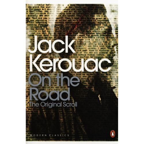 【中商原版】在路上 英文原版 原图 原始图 On the Road: The Original Scroll 杰克凯鲁亚克 企鹅经典