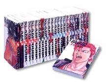 预售 漫画 灌篮高手完全版1-24完 集英社 井上雄彦 日文原版スラムダンクSLAM DUNK完全版 樱木花道 流川枫【中商原版】