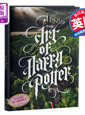【中商原版】哈利波特设定集 英文原版The Art of Harry Potter Titan Books哈利波特美术场景设定集 精装 大开本HP电影幕后?