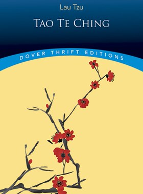 预售 【中商原版】道德经 英文原版 Tao Te Ching Dover Thrift Editions Lao Tze 中国文学