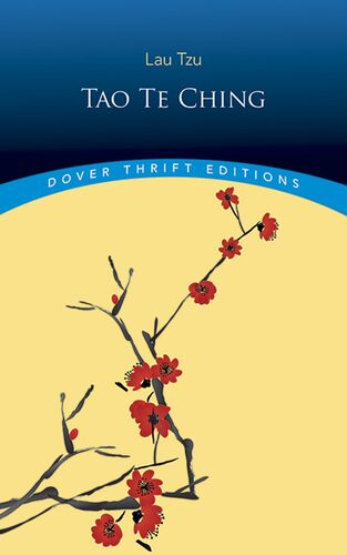 【中商原版】道德经 英文原版 Tao Te Ching Dover Thrift Editions Lao Tze 中国文学