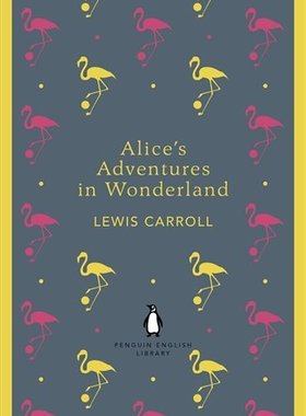 【中商原版】爱丽丝漫游仙境 英文原版Alice's Adventures in Wonderland...