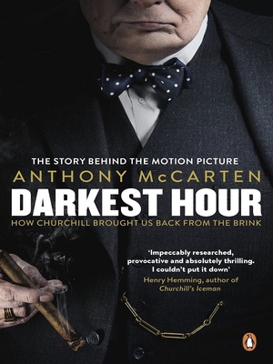 预售 至暗时刻 电影版 英文原版 电影小说 Darkest Hour Anthony McCarten Viking