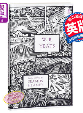 【中商原版】叶芝精装诗选（谢默斯·希尼珍藏）英文原版 W.B. Yeats 精装 费伯诗歌