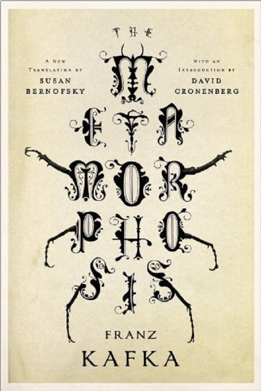 变形记英文原版 The Metamorphosis/Franz Kafka