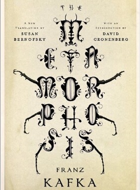 变形记 英文原版 The Metamorphosis/Franz Kafka
