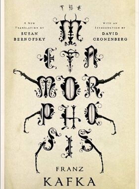 预售 变形记 英文原版 The Metamorphosis/Franz Kafka
