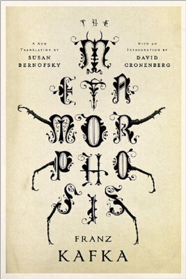 变形记 英文原版 The Metamorphosis/Franz Kafka
