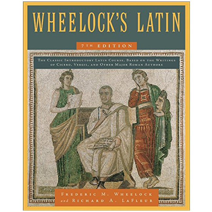 【中商原版】惠洛克拉丁语版 英文原版 Wheelock's Latin 7th Edition在类目 书籍/杂志/报纸, 进口原版书(含港台), 文化类原版书中 - 来自Buy2taobao.com提供专业的淘宝代购服务