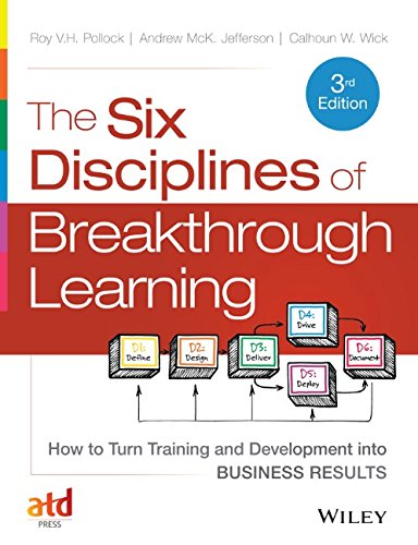 现货 【中商原版】The Six Disciplines of Breakthrough Learning突破学习六大纪律