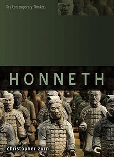 英文原版 Axel Honneth 现货 当代重要哲学家系列：阿克塞尔?霍纳特 Christopher Zurn 中商原版