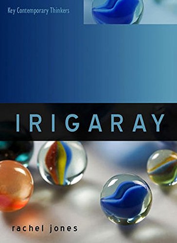 现货 【中商原版】当代重要哲学家系列:露丝.伊里加蕾 英文原版 Irigaray Rachel Jones