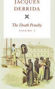 德里达 死刑 第1卷 英文原版 The Death Penalty Volume I  Jacques Derrida  University of Chicago 社会科学 【中商原版】