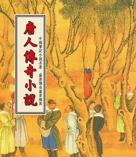 【中商原版】唐人传奇小说 港台原版 王度 台湾世界书局出版 中国古典文学