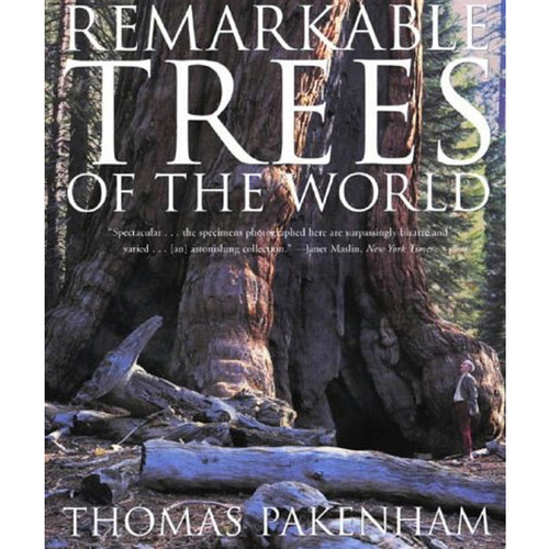 现货 【中商原版】世界上独特的树 Remarkable Trees of the World 英文原版 托马斯帕克 ThomasPakenham WWNorton